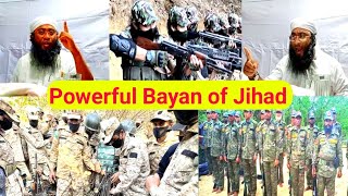 A Powerful Bayan on Importance of Jihad by Maulana Imam Hussain [upl. by Kosaka]