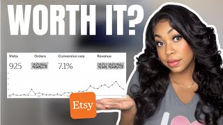 The TRUTH About Selling Digital Downloads on Etsy – Exposing My First 30 Day Results [upl. by Mendy]