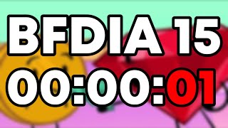 BFDIA 15 EPISODE RELEASE COUNTDOWN LIVE [upl. by Sharma]