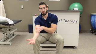 Simple exercise to stop tennis elbow and golfers elbow [upl. by Sihtam]