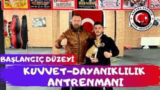 Başlangıç düzeyinde KuvvetDayanıklılık Antrenmanı 09012022 [upl. by Audrey]