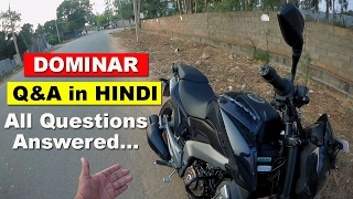 Dominar all QnA  Answered all questions in Hindi [upl. by Esidnac]