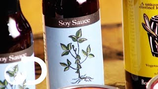 SOY SAUCE  How Its Made [upl. by Halvaard]