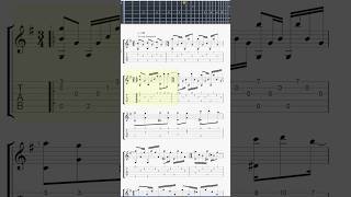 The Beatles  Blackbird Guitar TAB [upl. by Akkire]