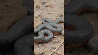 Arizona Ring Neck Snakes are Gorgeous snake reptiles [upl. by Jairia]