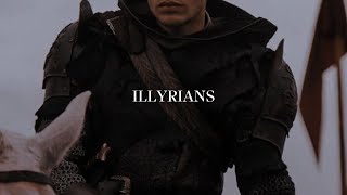 Training with your favorite illyrian  acotar playlist [upl. by Enoval]