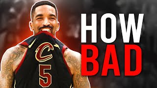 How BAD Was JR Smith Actually [upl. by Marita199]