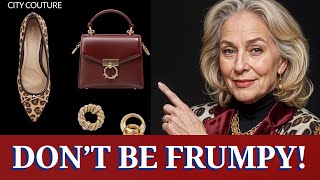 NOFRUMP Fall 2024 Fashion for Women 50  Guide on How to Wear Trends Without Looking Old [upl. by Sandye]