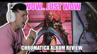 Lady Gaga  CHROMATICA WHOLE ALBUM  REACTIONREVIEW [upl. by Anaujit]