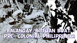 BalangayButuan Boat 320 AD Pre Colonial Philippines Philippine History [upl. by Aneerahs]