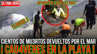 🔴SIGUEN APARECIENDO MU3RTOS POR TODOS LADOS GARAJES PLAYAS PANTANOS RIOS DESGRACIA MÁXIMA [upl. by Odrude]