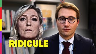 Le RN se ridiculise à l’Assemblée… et audehors [upl. by Gutow599]