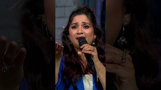 Dagabaaz re❤️‍🔥 live in Indian idol 15 shreyaghoshal dagabaazre live indianidol song shorts [upl. by Martha]