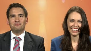 Flashback Before they were leaders – Jacinda Ardern and Simon Bridges star on Breakfast [upl. by Meeka]