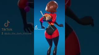 New Elastigirl skin is 😏quotIncrediblequot fortnite theincredibles2 gaming solo gyatt [upl. by Lerraj]