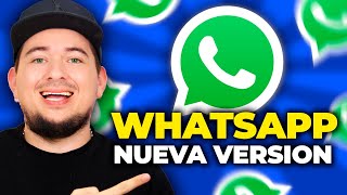 NUEVO WHATSAPP 2024  Nueva actualización para IPHONE y ANDROID [upl. by Ylrebmyk]