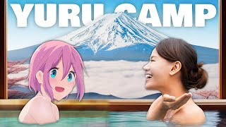 Yuru Camp Onsen in REAL LIFE  Anime Pilgrimage [upl. by Libnah]