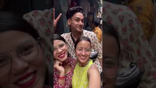 Banaras day 1 part 2 🛕✨❤️ nishadhami minivlog shortvideo banaras friendstrip ytshort [upl. by Eemak]