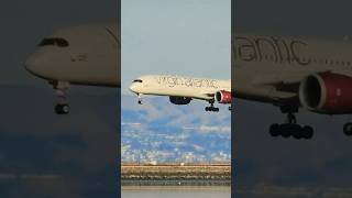 🇬🇧 Virgin Atlantic  SFO ✈️ aviation landing [upl. by Bianchi]