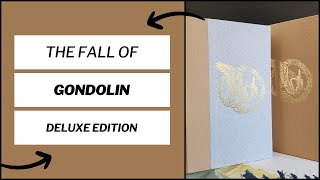 The Fall of Gondolin  DELUXE EDITION ¡UNBOXING [upl. by Ignace]