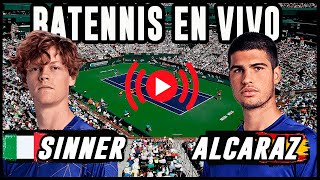 Carlos Alcaraz vs Jannik Sinner  Masters 1000 de Indian Wells [upl. by Neall]