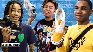 The YBN Crew go Sneaker Shopping with No Jumper [upl. by Uot]