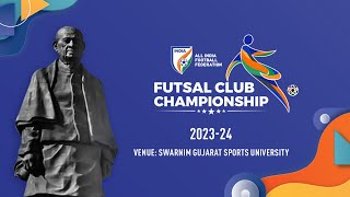 AIFF Futsal Club Championship 202324  Baroda FA vs Ambelim SC  LIVE [upl. by Chet]