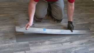 LVT Plank Replacement [upl. by Tuppeny]