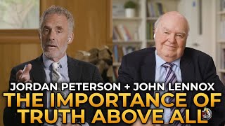 Jordan Peterson and John Lennox  The Importance of Truth Above All [upl. by Hanway]