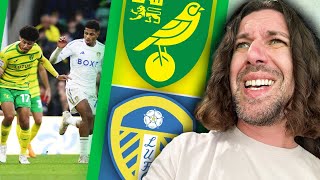 IN THE BALANCE Norwich 00 Leeds  PlayOff VLOG [upl. by Idnyl]