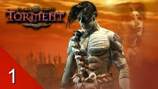 Nameless One  Planescape Torment Enhanced Edition  Lets Play  1 [upl. by Gratianna]