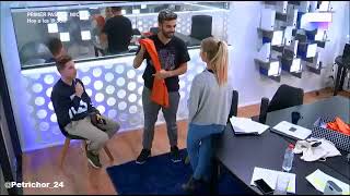 Raoul quotyo quiero que me lo hagas esoquot Agoney quotpodemos hacer un canal de youtube 141217 [upl. by Bocoj]