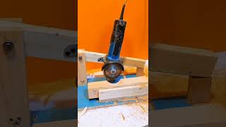 Unique Use for Angle Grinder shortsfeed anglegrinder toolslifehacks trending easytools tools [upl. by Adriana]