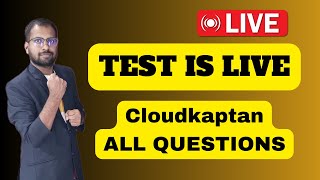 Cloudkaptan ALL QUESTIONS  Freshers Apply Now  6 LPA Salary commonjobs [upl. by Faus]