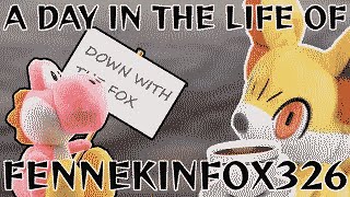 A Day in the Life of FennekinFox326 [upl. by Lasko]