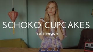 Cupcake Rezept I roh vegan [upl. by Myrwyn]