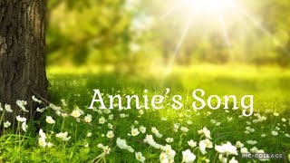 Annies Song  John Denver Cover by Nancy Cruz [upl. by Donaldson657]