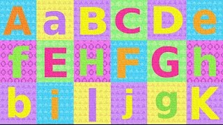 ABC Das deutsche Alphabet Teil 1 – German pronunciation for childrenbeginners  letters AK [upl. by Ellehsat]