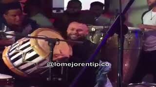 Sorprendente 😲 Botao de EL PRODIGIO tocando TAMBORA  lomejorentipico [upl. by Aaronson]