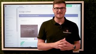 WebsiteCreator Online Kurs  Alles über unseren HomepageBaukasten [upl. by Desdee]