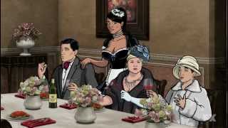 Archer  Elegant dinner party 720p [upl. by Cima738]