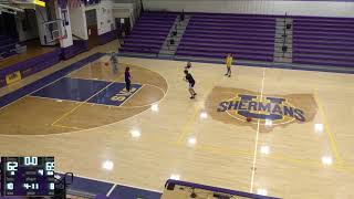 Unioto High School vs Westfall High School Varsity Mens Basketball [upl. by Dnilasor476]