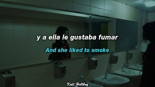 ​awfultune  i met Sarah in the bathroom tiktok version  Sub Español  Lyrics  quothey laylaquot [upl. by Fleece898]