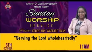 COGOP Sunday Worship [upl. by Odette]