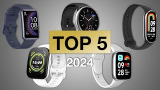 LOS MEJORES SMARTWATCH BARATOS DE 2024  TOP 5 RELOJES INTELIGENTES CALIDAD PRECIO [upl. by Aya]