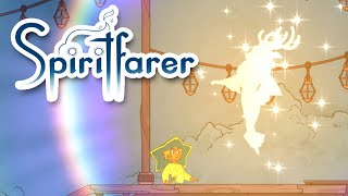 A New Spirit Guide is Born 🔅 Spiritfarer • 1 [upl. by Boyt]