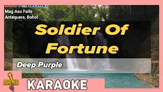 Deep Purple  Soldier Of Fortune Karaoke  ADR HD [upl. by Crista798]