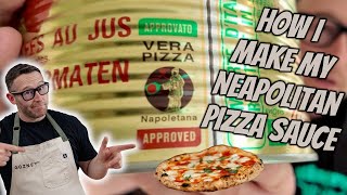 How I make my Neapolitan pizza sauce [upl. by Mihe441]