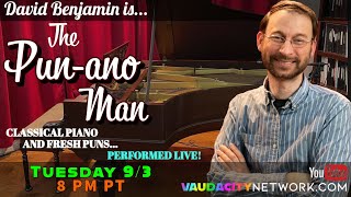 Punano Man Episode 79  LIVE PIANO w David Benjamin [upl. by Haldeman]