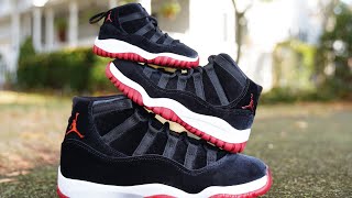 “Step into luxury with the Air Jordan 11 Retro ‘Bred Velvet’❤️” [upl. by Mullins240]